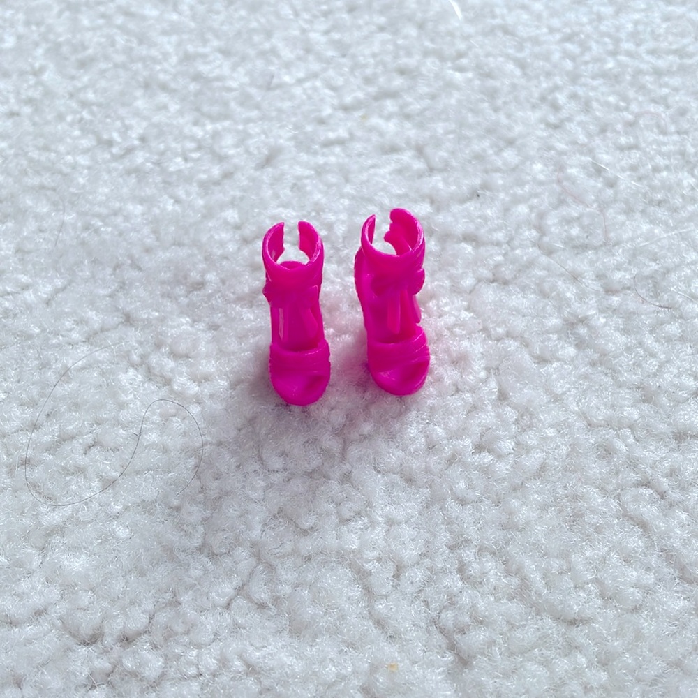 Barbie high heels
